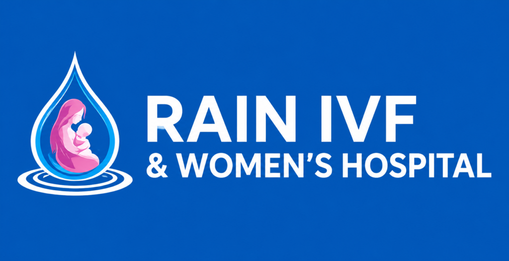 Rain IVF logo