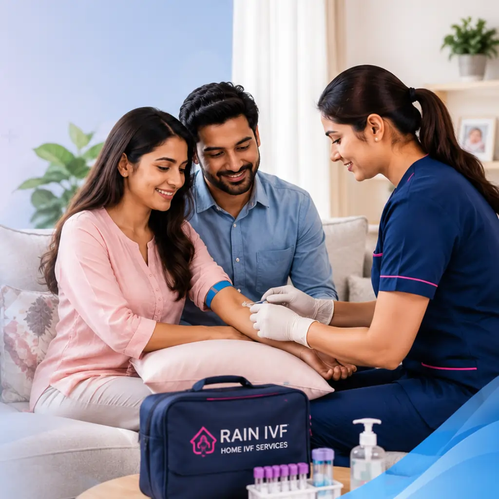 Rain IVF Home Services
